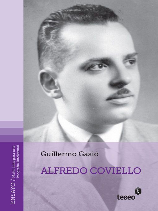 Title details for Alfredo Coviello by Guillermo Gasió - Available